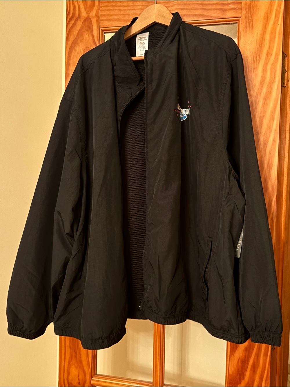 New Disney Mickey Walt Disney Studios Windbreaker Jacket